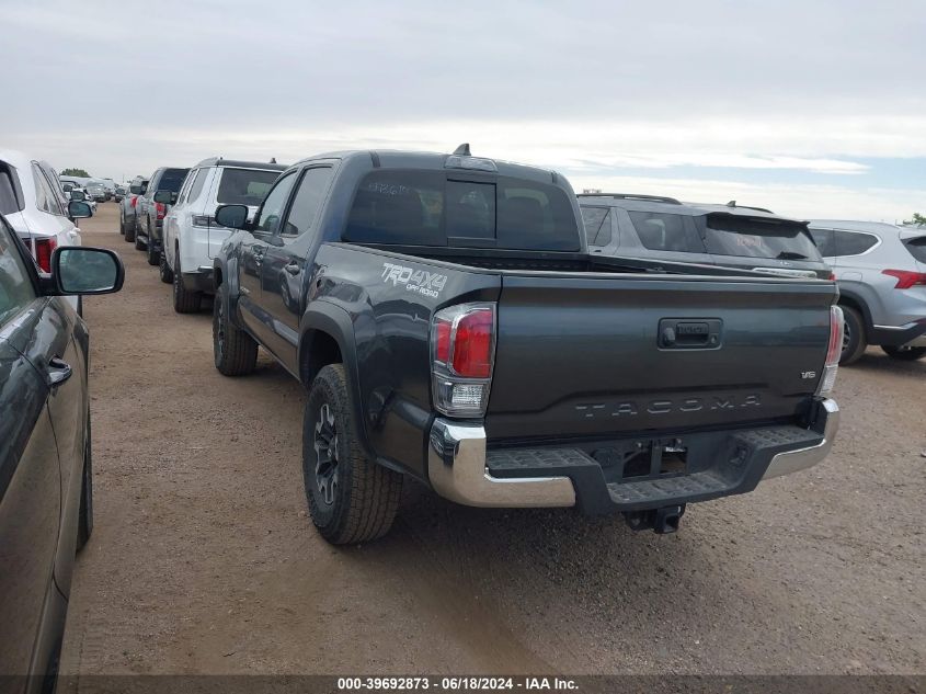 2023 Toyota Tacoma Trd Off Road VIN: 3TMCZ5AN3PM593614 Lot: 39692873