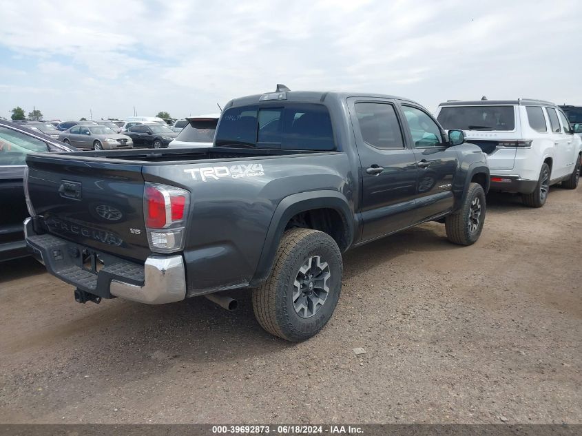 2023 Toyota Tacoma Trd Off Road VIN: 3TMCZ5AN3PM593614 Lot: 39692873