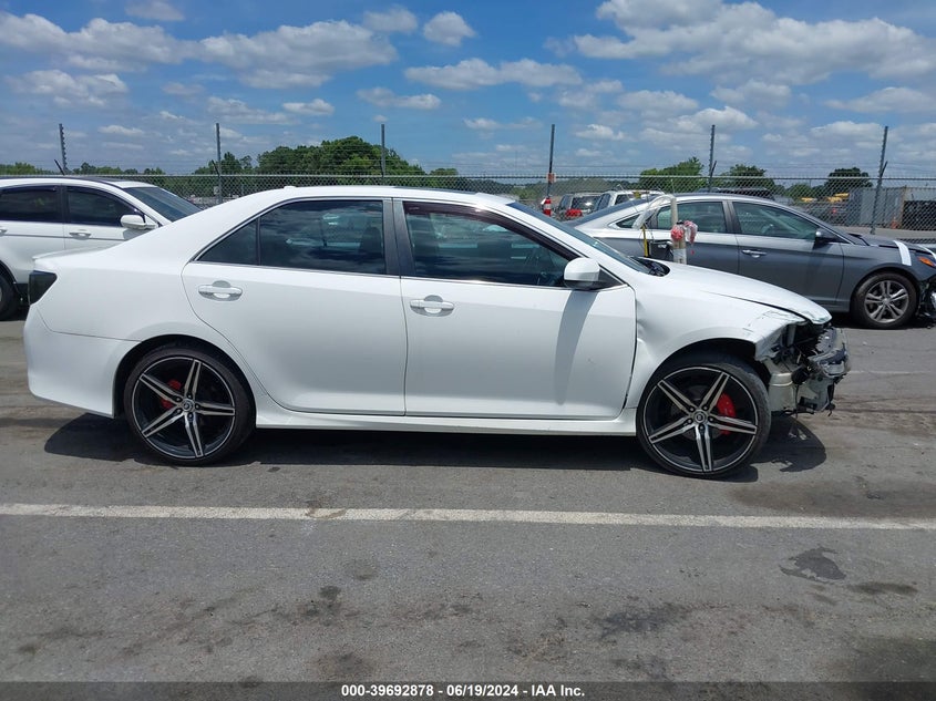 2012 Toyota Camry Se V6 VIN: 4T1BK1FK2CU512689 Lot: 39692878