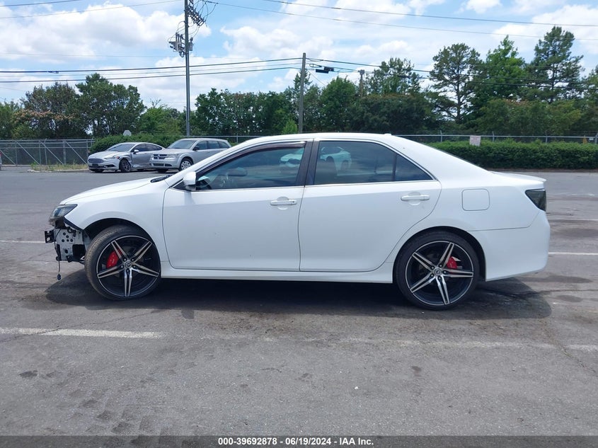 2012 Toyota Camry Se V6 VIN: 4T1BK1FK2CU512689 Lot: 39692878