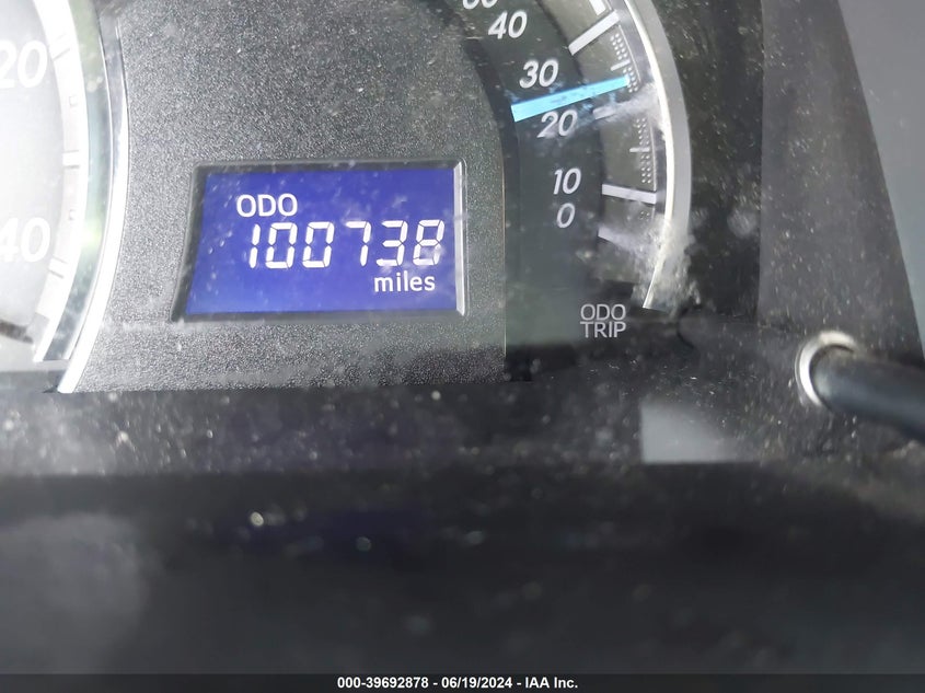 2012 Toyota Camry Se V6 VIN: 4T1BK1FK2CU512689 Lot: 39692878