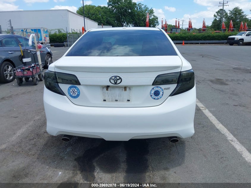 2012 Toyota Camry Se V6 VIN: 4T1BK1FK2CU512689 Lot: 39692878