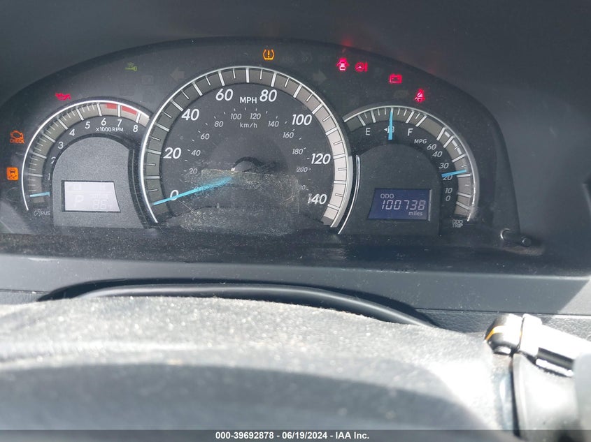 2012 Toyota Camry Se V6 VIN: 4T1BK1FK2CU512689 Lot: 39692878