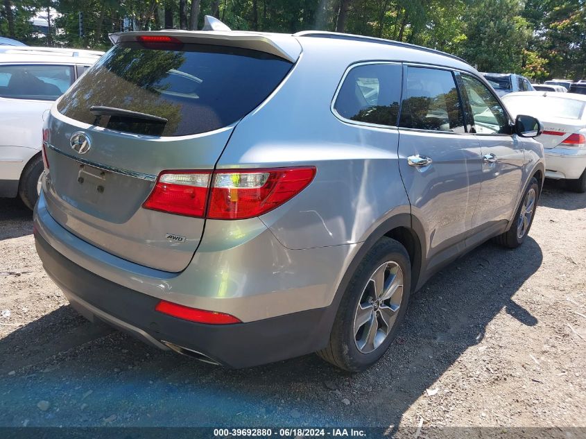 2016 Hyundai Santa Fe Se VIN: KM8SMDHF9GU156422 Lot: 39692880