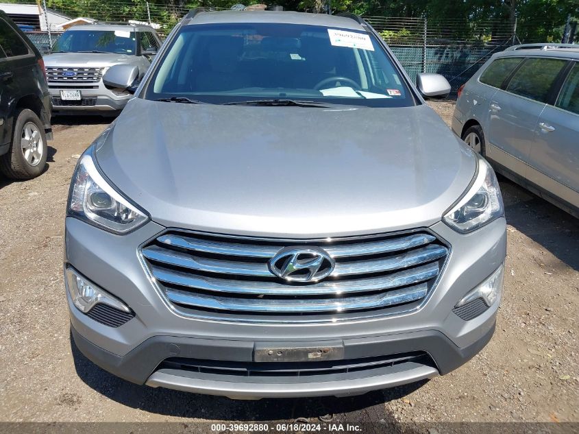 2016 Hyundai Santa Fe Se VIN: KM8SMDHF9GU156422 Lot: 39692880