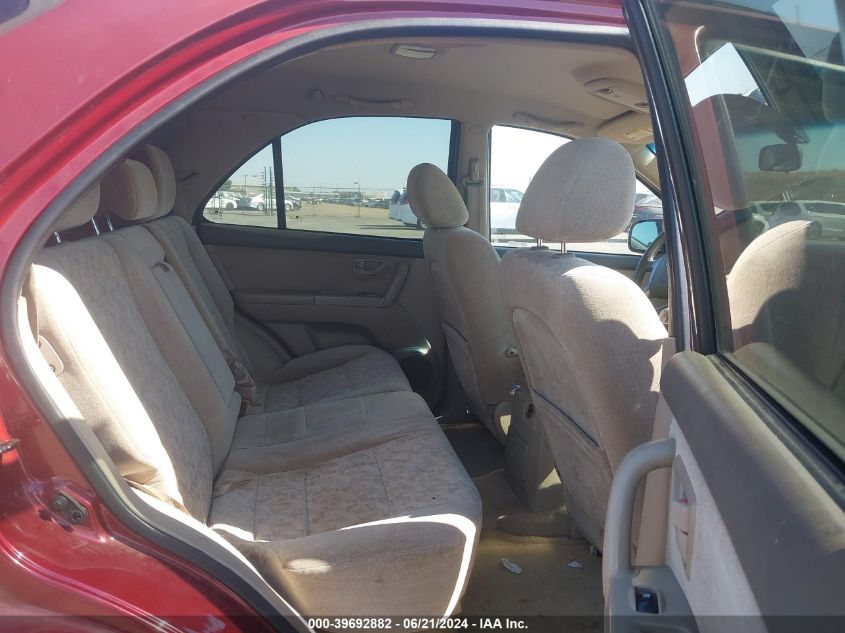 2007 Kia Sorento Lx VIN: KNDJC736675716466 Lot: 39692882