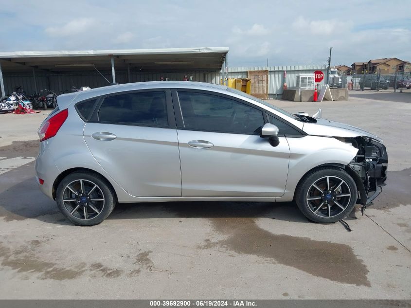 2019 Ford Fiesta Se VIN: 3FADP4EJ3KM159560 Lot: 39692900