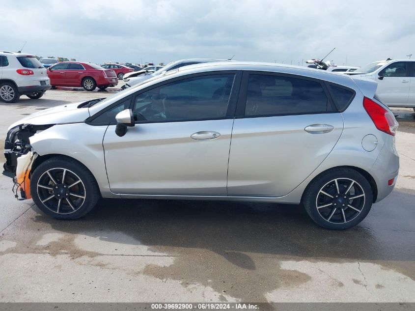 2019 Ford Fiesta Se VIN: 3FADP4EJ3KM159560 Lot: 39692900