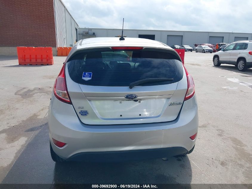 2019 Ford Fiesta Se VIN: 3FADP4EJ3KM159560 Lot: 39692900