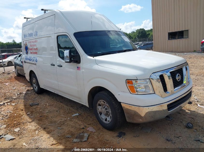 1N6AF0LY6DN109203 2013 Nissan Nv Cargo Nv2500 Hd Sv V8