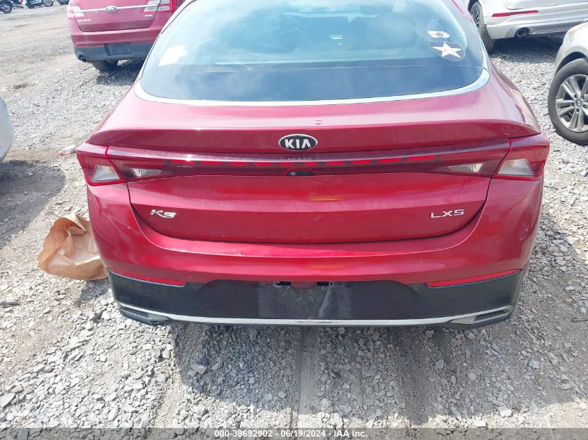 2021 Kia K5 Lxs VIN: 5XXG14J21MG003965 Lot: 39692902