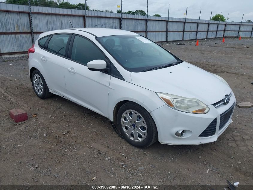 2012 Ford Focus Se VIN: 1FAHP3K2XCL470821 Lot: 39692905