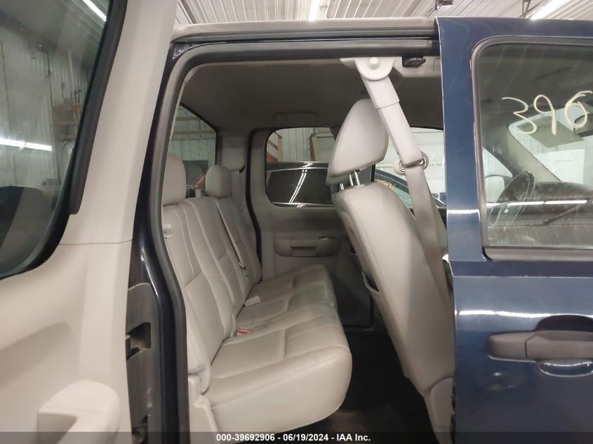 2008 Chevrolet Silverado 1500 Lt2 VIN: 2GCEK19J581215326 Lot: 39692906