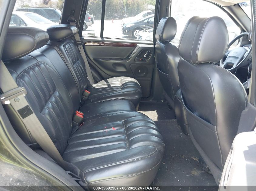 2000 Jeep Grand Cherokee Limited VIN: 1J4GW58N1YC394784 Lot: 39692907