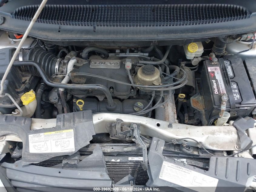 2006 Dodge Grand Caravan Sxt VIN: 2D4GP44L36R767560 Lot: 39692909