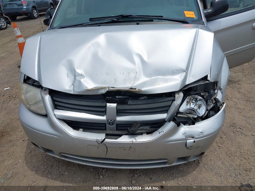 2006 Dodge Grand Caravan Sxt VIN: 2D4GP44L36R767560 Lot: 39692909