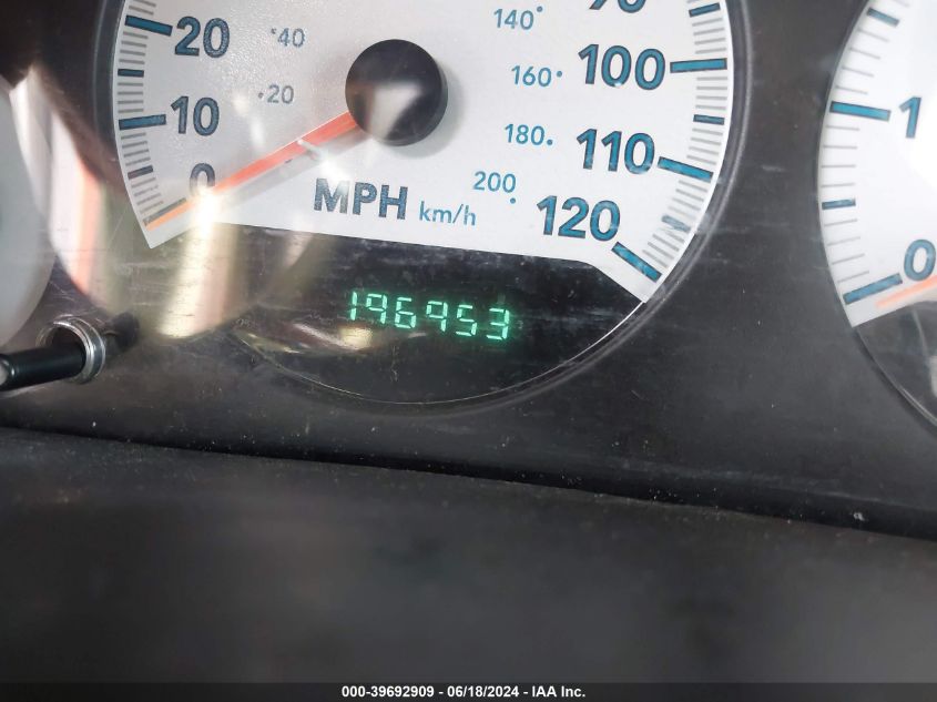 2006 Dodge Grand Caravan Sxt VIN: 2D4GP44L36R767560 Lot: 39692909