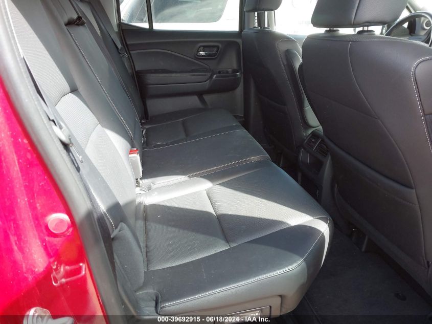 2023 Honda Ridgeline Rtl-E VIN: 5FPYK3F72PB008901 Lot: 39692915