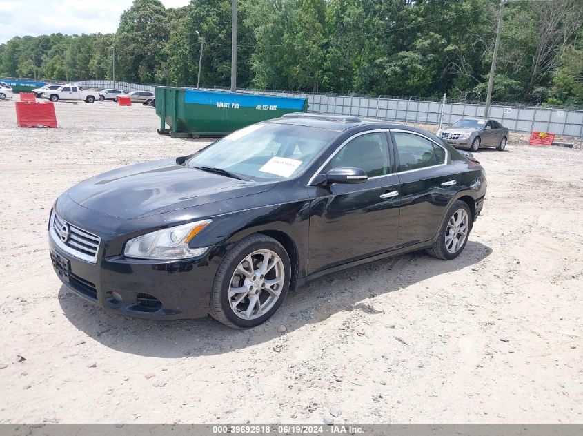 2012 Nissan Maxima 3.5 Sv VIN: 1N4AA5APXCC815583 Lot: 39692918