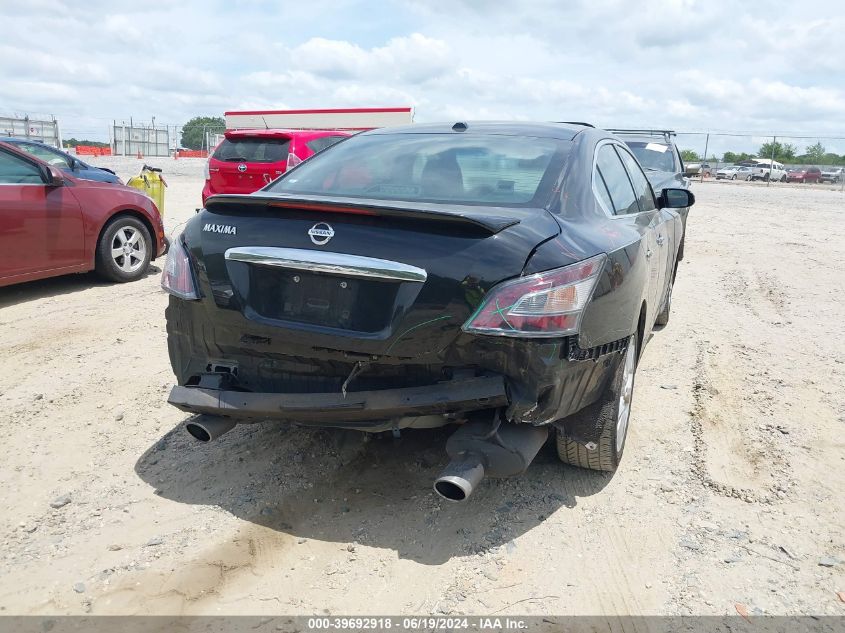 2012 Nissan Maxima 3.5 Sv VIN: 1N4AA5APXCC815583 Lot: 39692918