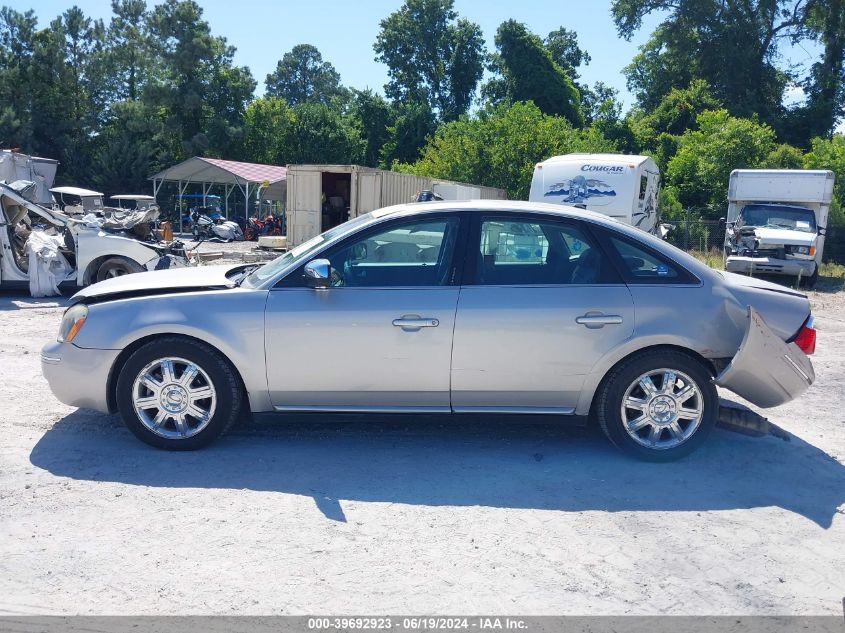 2007 Ford Five Hundred Limited VIN: 1FAHP251X7G130791 Lot: 39692923