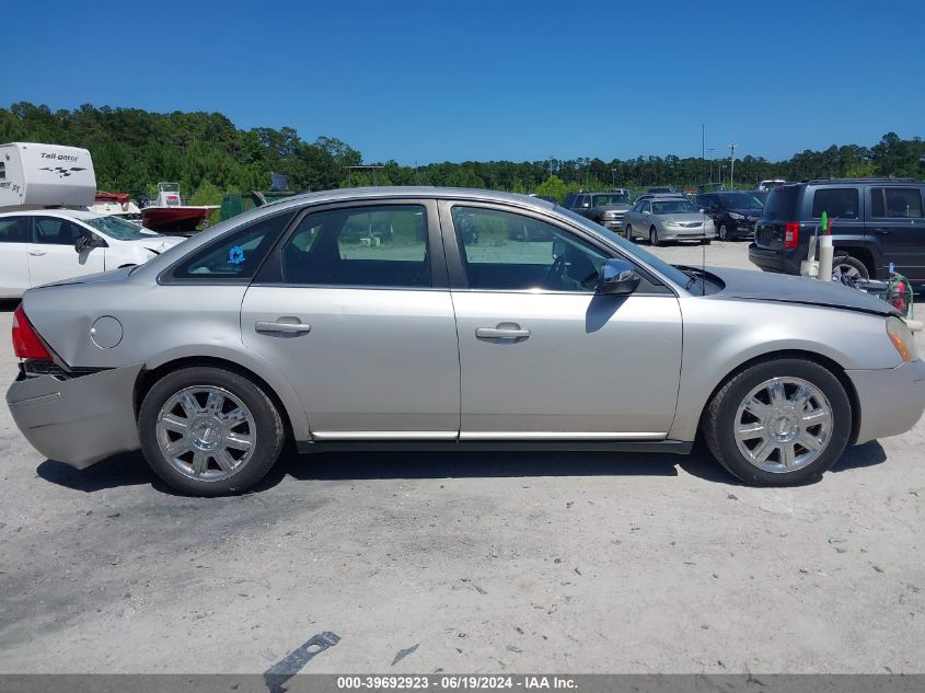 2007 Ford Five Hundred Limited VIN: 1FAHP251X7G130791 Lot: 39692923