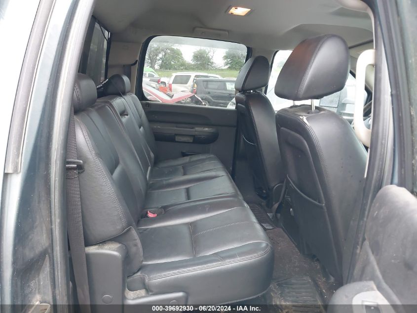 2008 Chevrolet Silverado K3500 VIN: 1GCHK33668F189356 Lot: 39692930