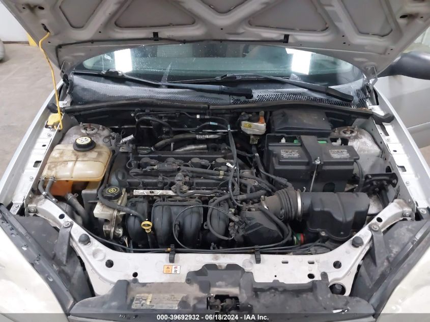 2007 Ford Focus S/Se/Ses VIN: 1FAFP34N87W294094 Lot: 39692932