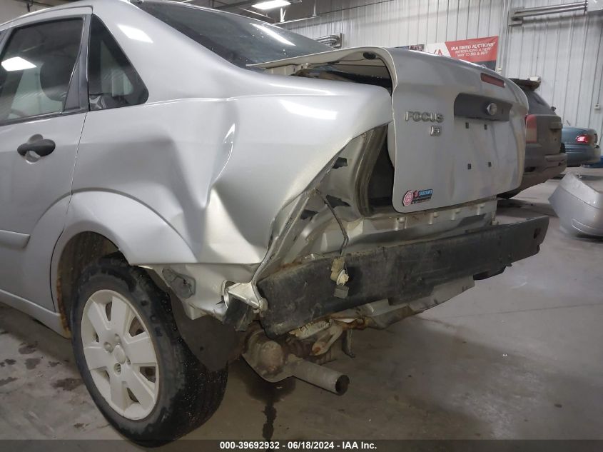 2007 Ford Focus S/Se/Ses VIN: 1FAFP34N87W294094 Lot: 39692932