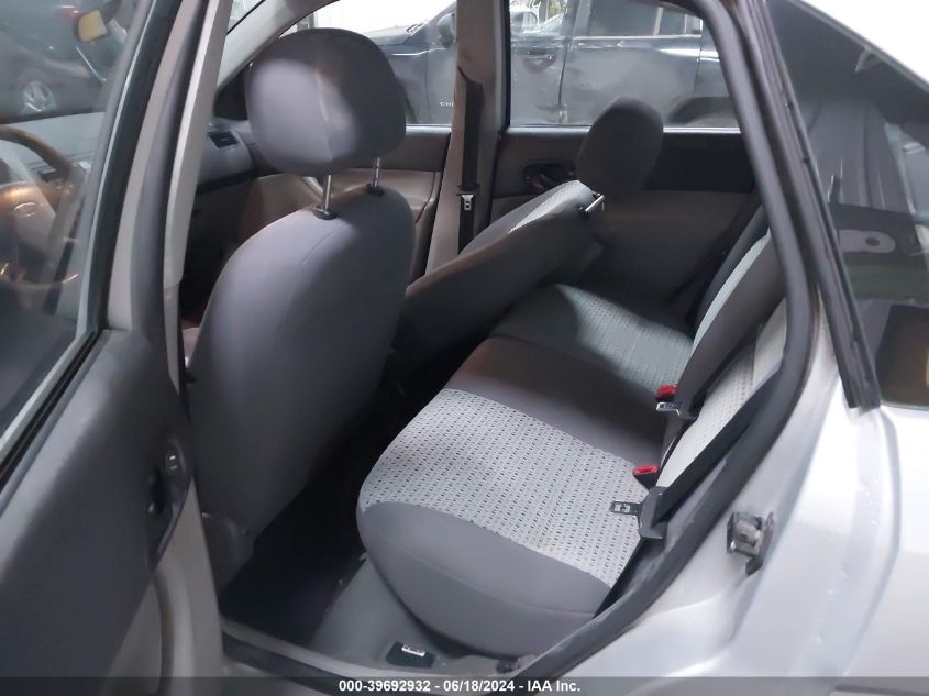 2007 Ford Focus S/Se/Ses VIN: 1FAFP34N87W294094 Lot: 39692932