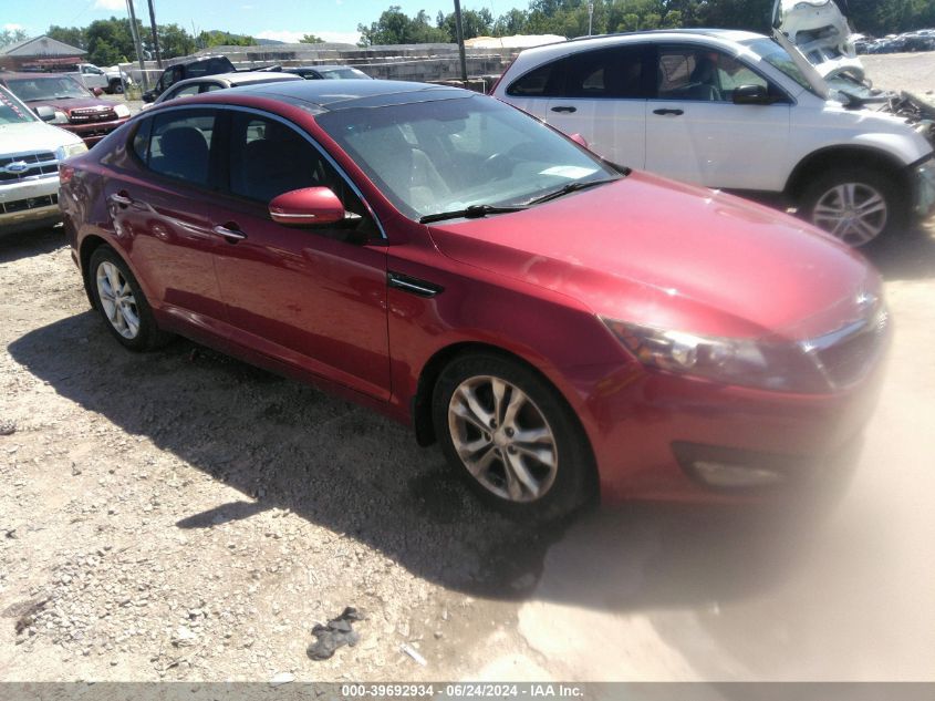 2013 KIA OPTIMA EX - 5XXGN4A73DG174670