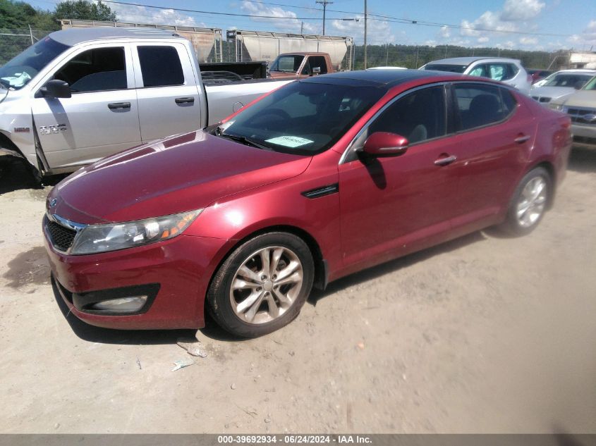 2013 KIA OPTIMA EX - 5XXGN4A73DG174670