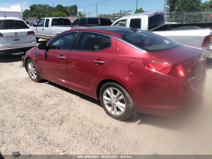 5XXGN4A73DG174670 | 2013 KIA OPTIMA