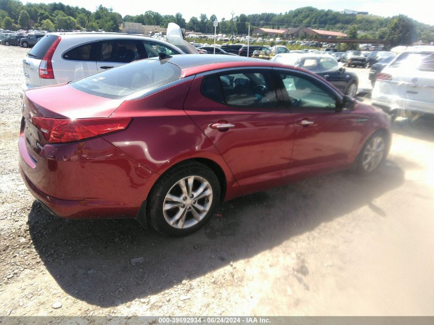 2013 KIA OPTIMA EX - 5XXGN4A73DG174670