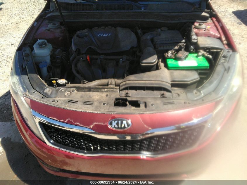 2013 KIA OPTIMA EX - 5XXGN4A73DG174670