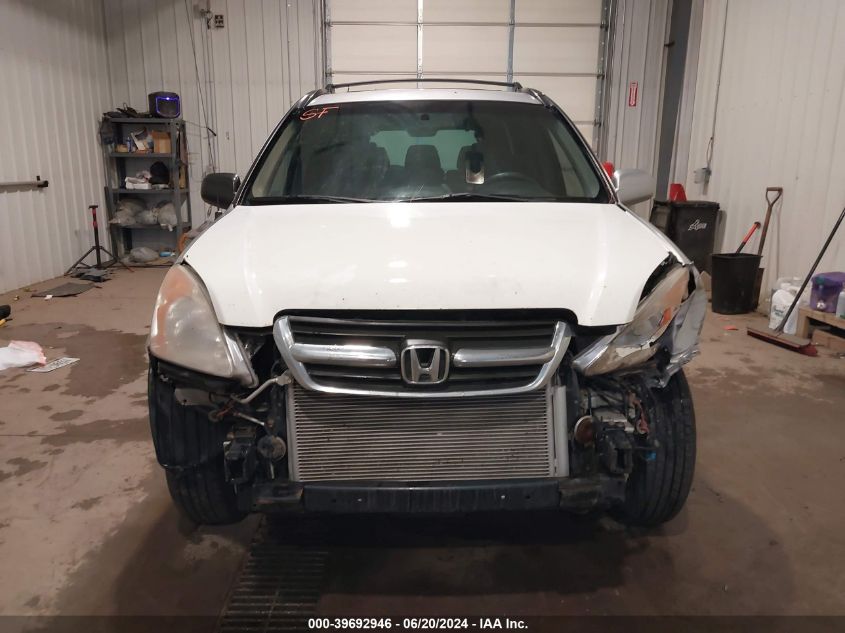 2003 Honda Cr-V Ex VIN: SHSRD78853U122365 Lot: 39692946