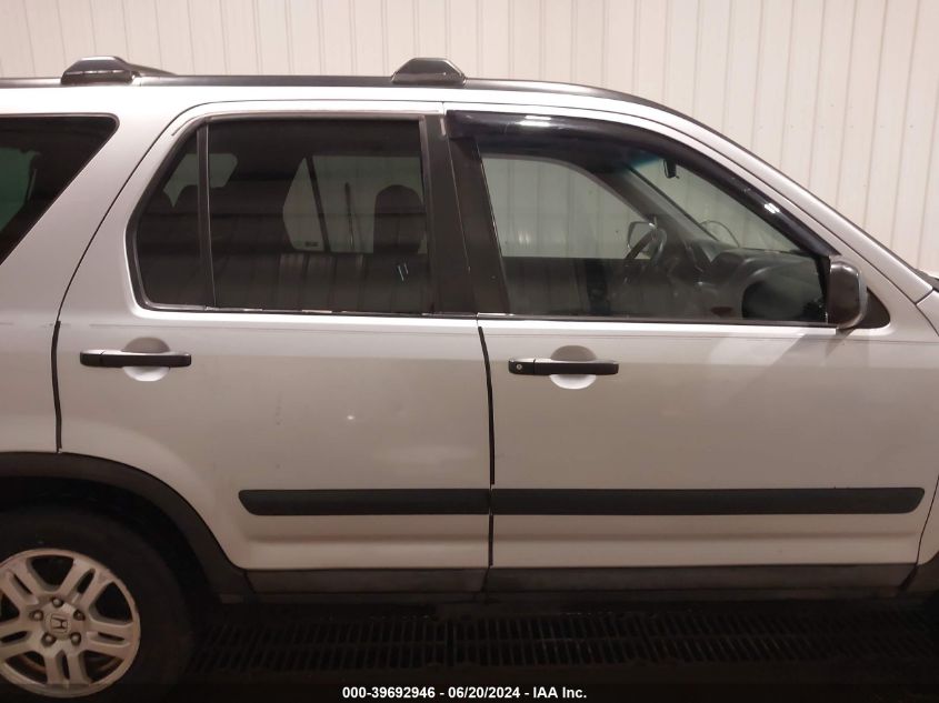 2003 Honda Cr-V Ex VIN: SHSRD78853U122365 Lot: 39692946