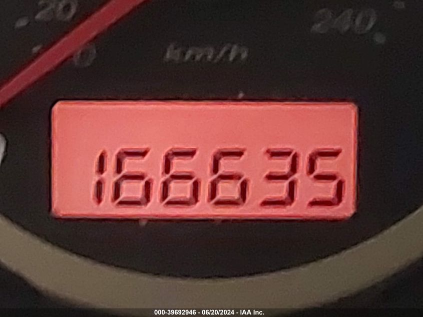 2003 Honda Cr-V Ex VIN: SHSRD78853U122365 Lot: 39692946