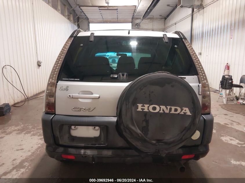 2003 Honda Cr-V Ex VIN: SHSRD78853U122365 Lot: 39692946