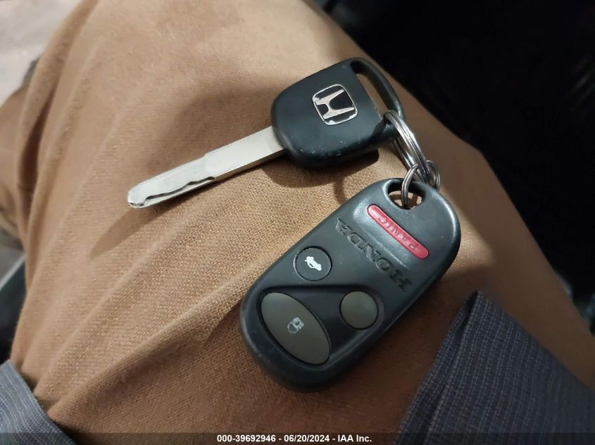 2003 Honda Cr-V Ex VIN: SHSRD78853U122365 Lot: 39692946