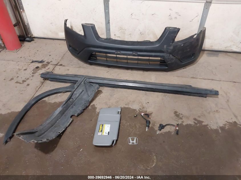 2003 Honda Cr-V Ex VIN: SHSRD78853U122365 Lot: 39692946