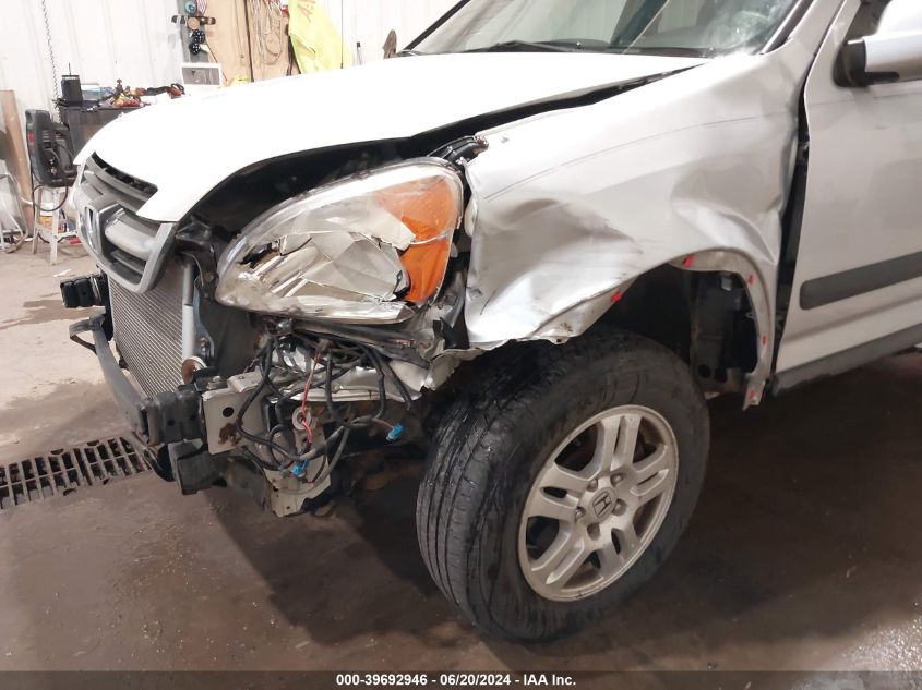 2003 Honda Cr-V Ex VIN: SHSRD78853U122365 Lot: 39692946