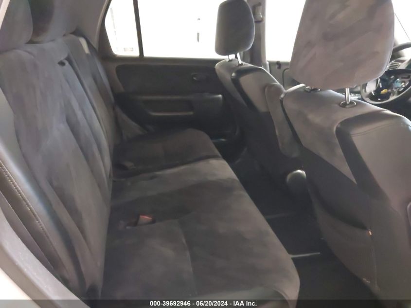 2003 Honda Cr-V Ex VIN: SHSRD78853U122365 Lot: 39692946