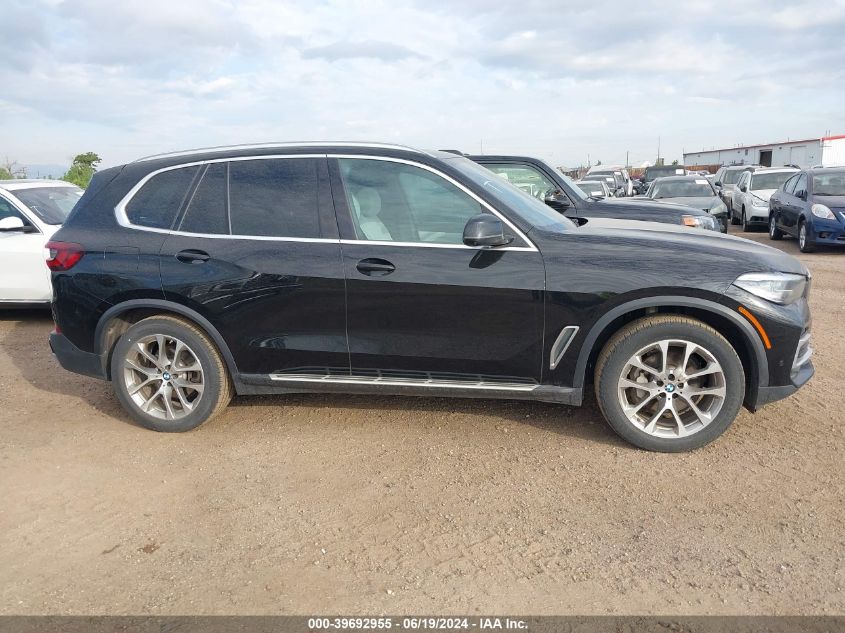 2023 BMW X5 xDrive40I VIN: 5UXCR6C06P9N92235 Lot: 39692955