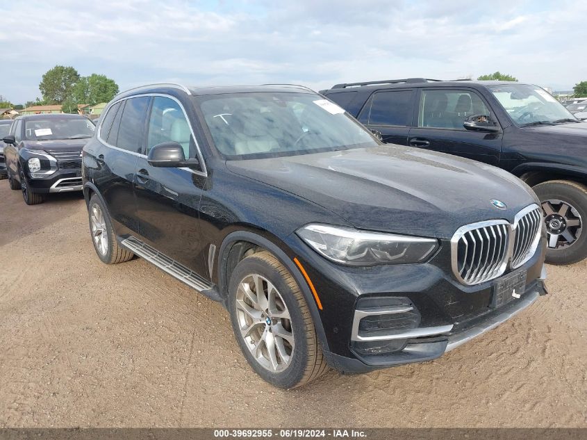 2023 BMW X5 xDrive40I VIN: 5UXCR6C06P9N92235 Lot: 39692955