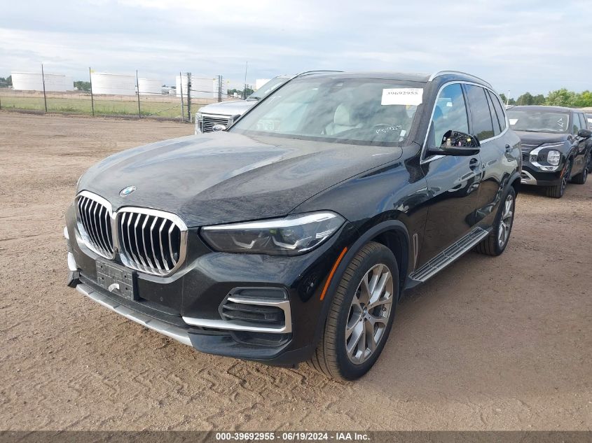 VIN 5UXCR6C06P9N92235 2023 BMW X5 XDRIVE40I