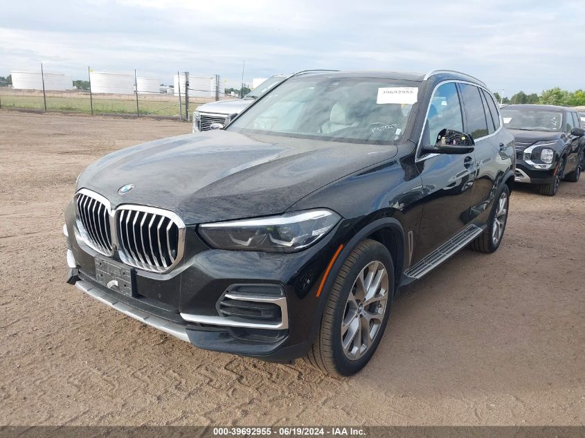 2023 BMW X5 xDrive40I VIN: 5UXCR6C06P9N92235 Lot: 39692955