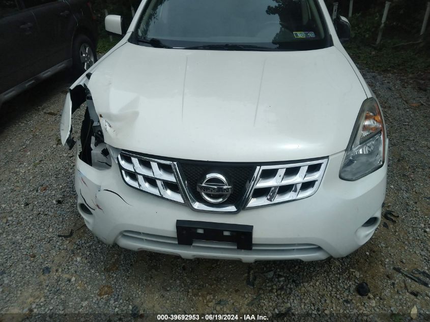 2012 Nissan Rogue Sv W/Sl Pkg VIN: JN8AS5MV4CW418357 Lot: 39692953