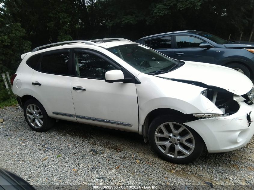 2012 Nissan Rogue Sv W/Sl Pkg VIN: JN8AS5MV4CW418357 Lot: 39692953