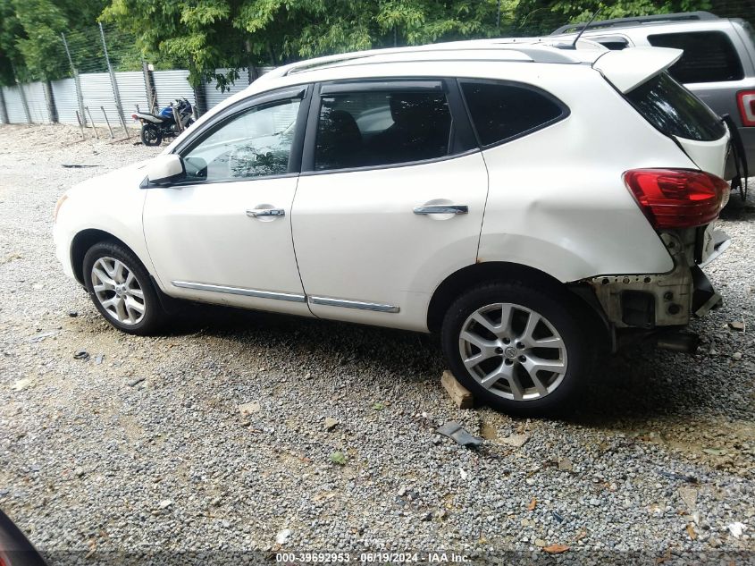 2012 Nissan Rogue Sv W/Sl Pkg VIN: JN8AS5MV4CW418357 Lot: 39692953